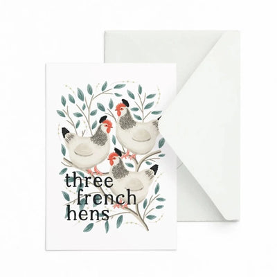 12 Days of Christmas Petite Christmas Cards | Putti Christmas Canada