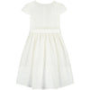 Holly Hastie Florence White Embroidered Cotton Girls Party Dress
