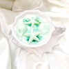 Blue + Green Seashell Candle | Putti Fine Furnishings