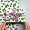 Lilacs Wrapping Paper Roll