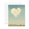 “I Cloud You” Greeting Card - Small