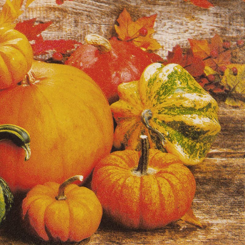 Pumpkin Paper Lunch Napkins