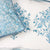 Hand Block Printed Varmala Blue Pillow