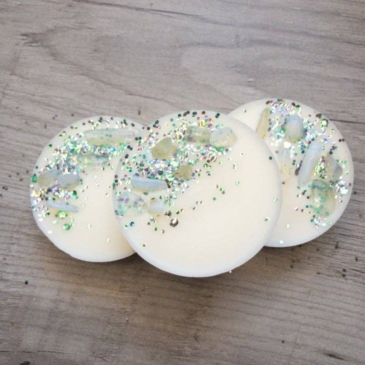 White Opal Wax Tart | Putti Fine Furnishings Canada 