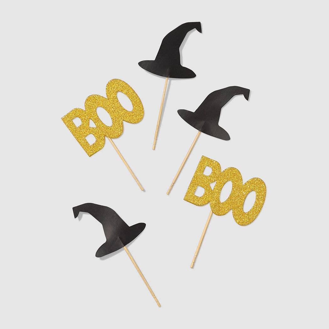 Spooky Scary Halloween Mini Toppers | Putti Party Supplies 