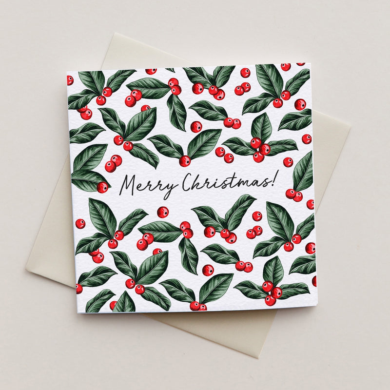 Luxury "Coming Home for Christmas" 6 Pack Cards