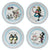 Talking Tables - Alice in Wonderland Party Plates - 24 Pack