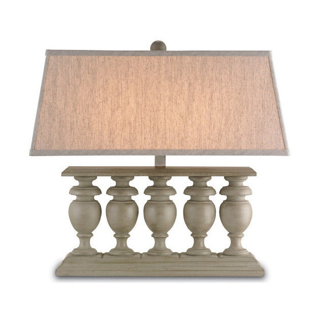  Currey & Company "Balcony" Table Lamp, Currey & Co, Putti Fine Furnishings