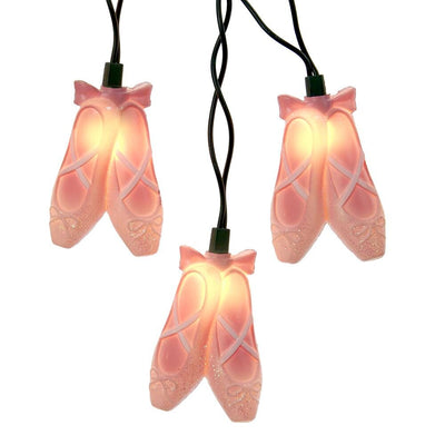 Kurt Adler Ballet Slippers Light Set | Putti Christmas Canada