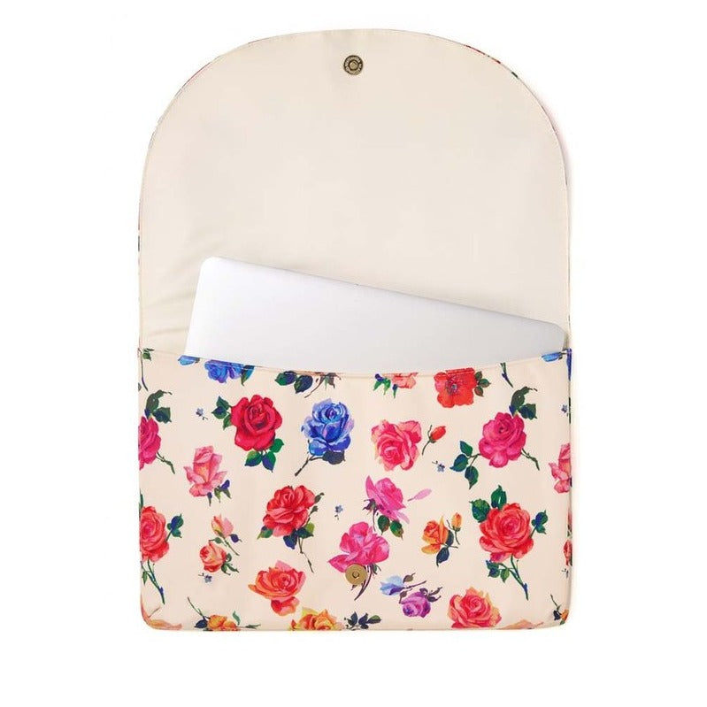 Ban.do Lap Top Sleeve - Coming Up Roses Putti Fine Furnishings Canada