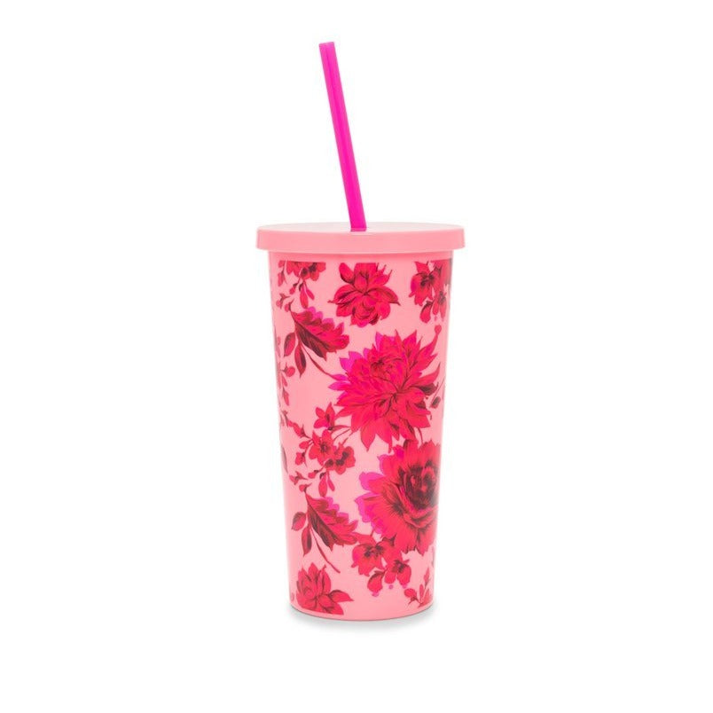 ban.do Sip Sip Tumbler with Straw - Potpourri