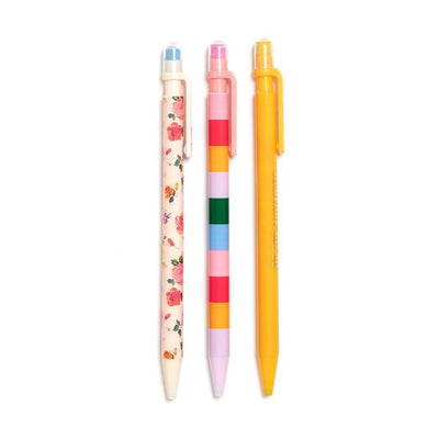 ban.do Glitter Write on Mechanical Pencil Set - Coming up Roses | Putti