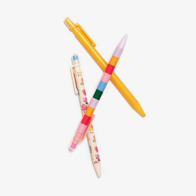ban.do Glitter Write on Mechanical Pencil Set - Coming up Roses