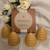 Natural Beehive Votive Gift Pack- Set of Four