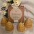 Natural Beehive Votive Gift Pack- Set of Four