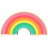 Rainbow Shaped Paper Plates