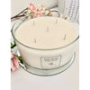 Extra Large Five Wick Soy Wax Candle - Lime Basil & Mandarin