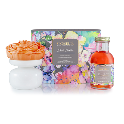 Spongellé - Black Orchid Diffuser | Putti Fine Furnishings Canada