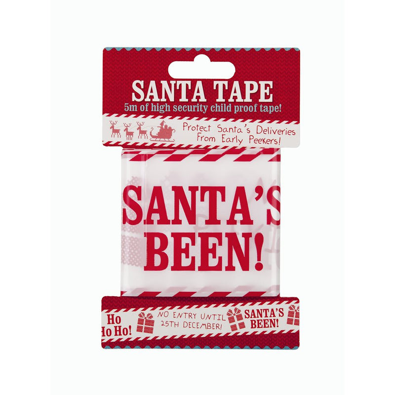  Waiting for Santa Security Tape, TT-Talking Tables, Putti Fine Furnishings