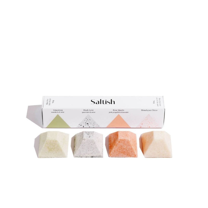 Saltish Mini Soap Set of 4