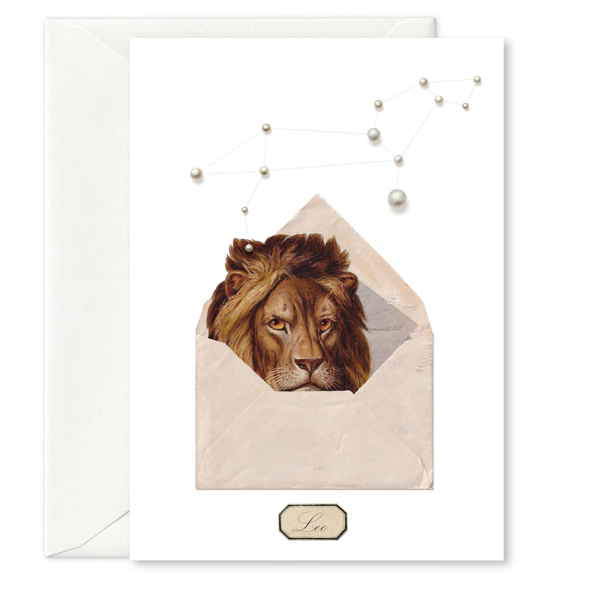 “Constellation: Leo” Greeting Card