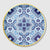 Amalfi Blues Large Plates | Putti Fine Furnishings Canada 