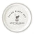 Salem Apothecary Cat Plate | Putti Halloween Party Supplies 