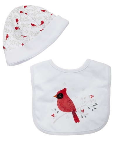 Cardinal Layette - 4pc set