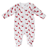 Cardinal Layette - 4pc set | Putti Christmas Celebrations