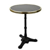 Absinthe Bistro Table - Black Marble, JLB-J L Bradshaws, Putti Fine Furnishings