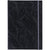 Christian Lacroix Embossed Paseo Notebook - Black-Stationary-GA-Galison-Medium 6 x 8"-Putti Fine Furnishings
