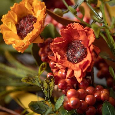Berry and Flower Fall Garland