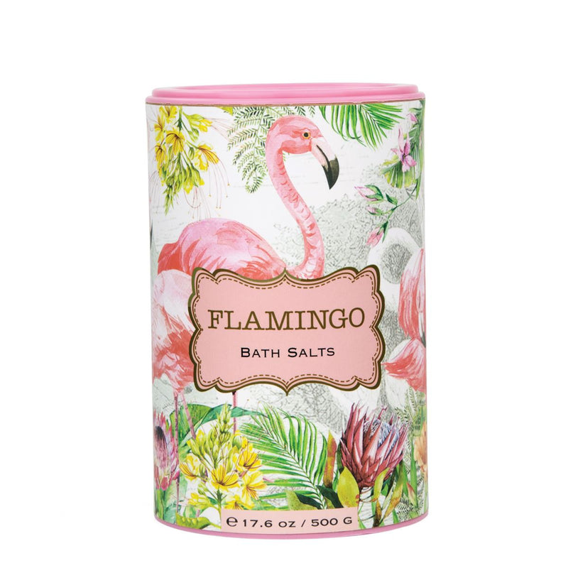 Michel Design Works Flamingo Bath Salts | Putti Fine Furnishings 