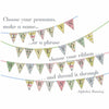 Meri Meri Alphabet Bunting - Letter R, MM-Meri Meri UK, Putti Fine Furnishings