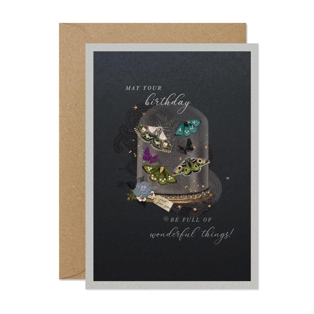 "May Your Birthday be Full of Wonderful Things" Greeting Card  | Putti Celebrations 