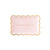 Cake By Courtney Scalloped Rectangle Paper Plate