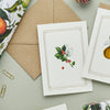 "The Botanist Archive: Festive Edition" Greeting Card - Holly