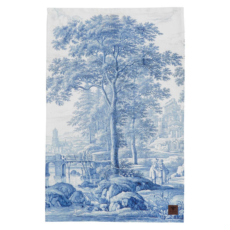 Landscape Organic Tea Towel | Putti fine Furnishings Canada 