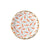 Scattered Carrots Paper Plates