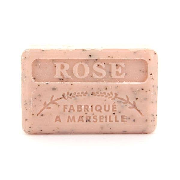 Crushed Rose French Soap 125gr | Putti Fine Furnishings Canada 