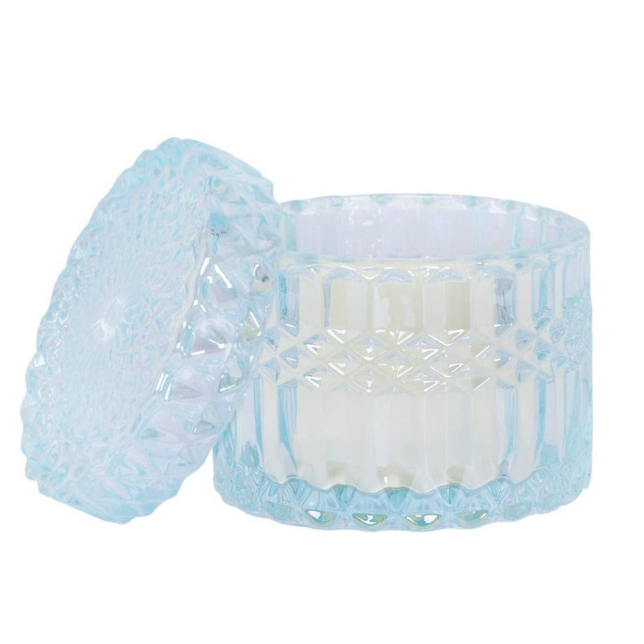 The SOi Company - Azure Sands Petite Shimmer Candle | Putti Fine Furnishings 