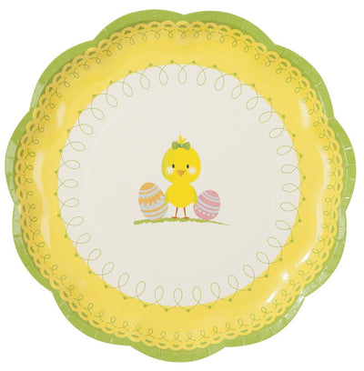 "Springtime" Paper Plates -  Party Supplies - Talking Tables - Putti Fine Furnishings Toronto Canada - 2