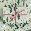 "Green Berry Mix" Christmas Gift Wrap Sheet