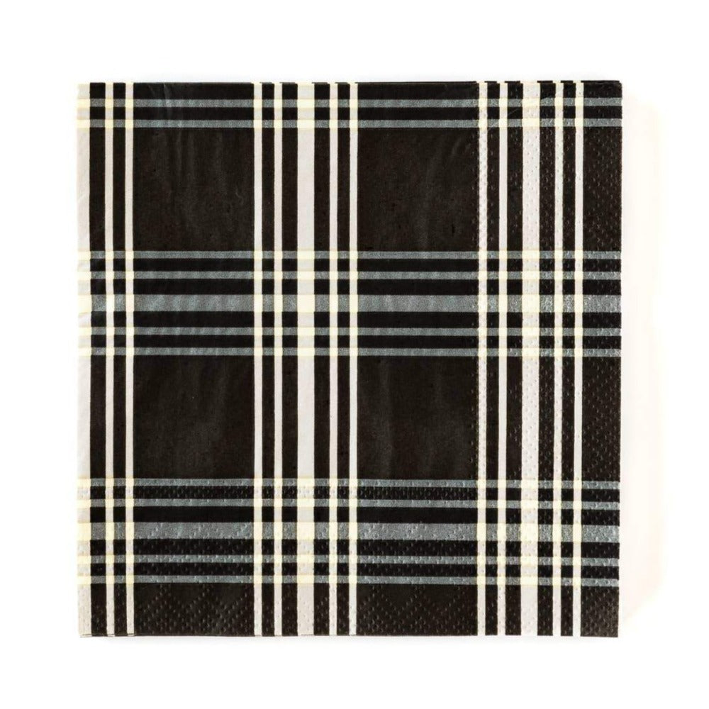 Basic Gingham Farm Cocktail Napkins