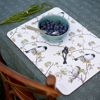 Gardenbirds Rectangular Hard Placemat