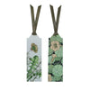 Bookmarks with green ribbon