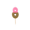"We Heart Birthdays" Pink Glitter Number Candle -eight, TT-Talking Tables, Putti Fine Furnishings