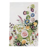 Flower Garden Organic Tea Towel | Putti Fine Furnishings Canada