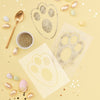 Ginger Ray Easter Bunny Foot Print Stencil | Le Petite Putti Party Supplies