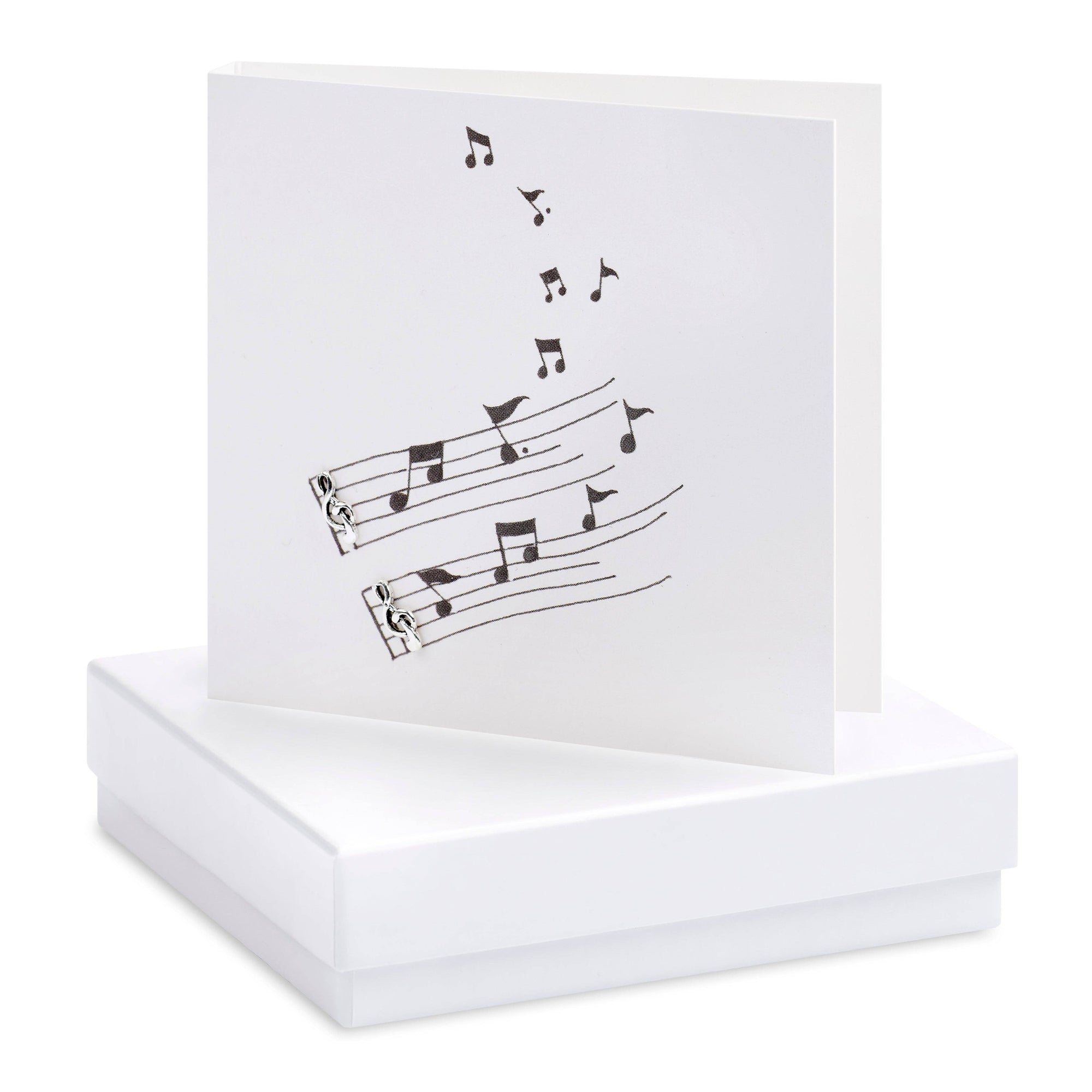 Crumble & Core - Boxed Musical Earring Card